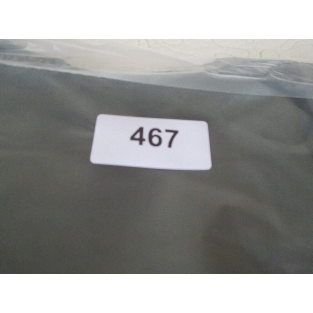FIGS Technical Collection Scrub Top 3XL Green Solid Polyester Blend - Picture 7 of 7